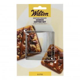 Комплект кутери за бисквити "Квадрат" Комплект кутери за бисквити "Квадрат"